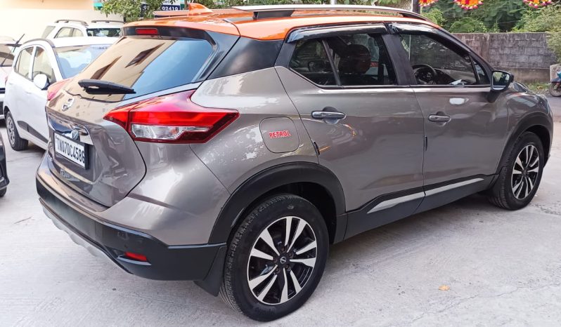 
								Nissan Kicks Xv 2023 Petrol full									