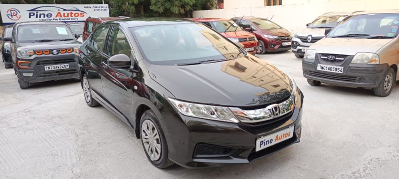 
								Honda City SV 2015 Diesel full									