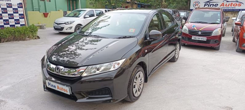 
								Honda City SV 2015 Diesel full									