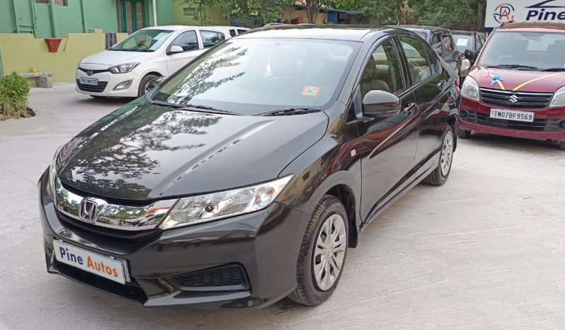
								Honda City SV 2015 Diesel full									