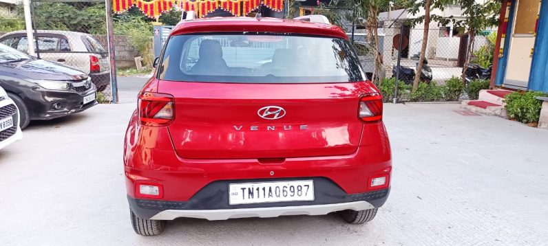 
								Hyundai Venue 1.2 s Petrol 2019 full									