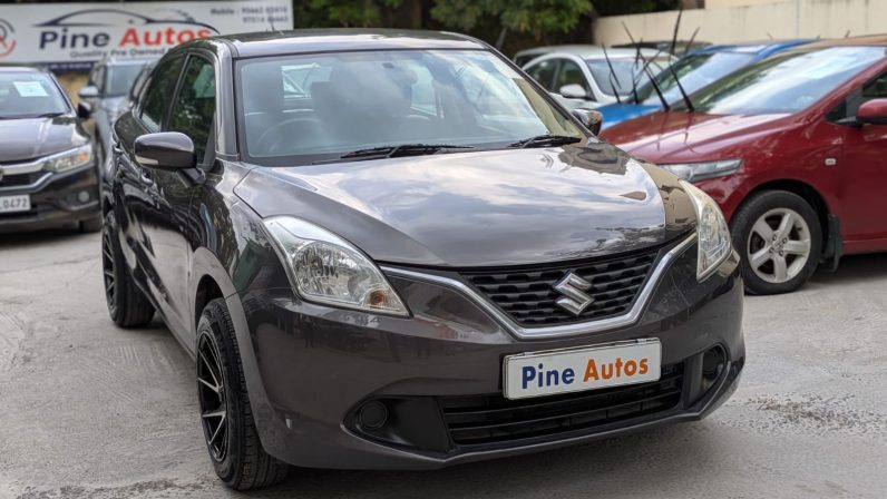 
								Maruti Suzuki Baleno Delta 2016 Petrol full									
