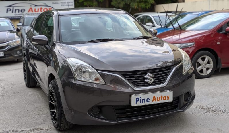 
								Maruti Suzuki Baleno Delta 2016 Petrol full									