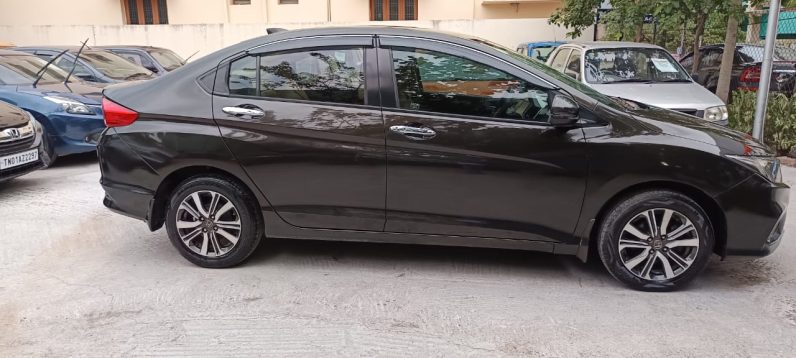 
								Honda City V 2018 petrol full									