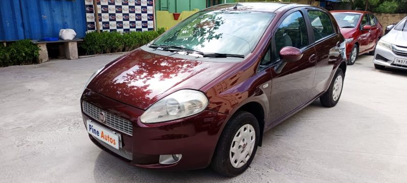 
								Fiat Punto 2012  diesel full									
