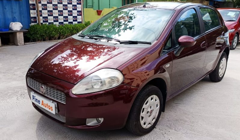 
								Fiat Punto 2012  diesel full									