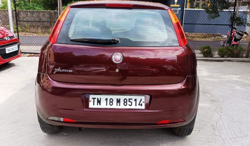 
								Fiat Punto 2012  diesel full									