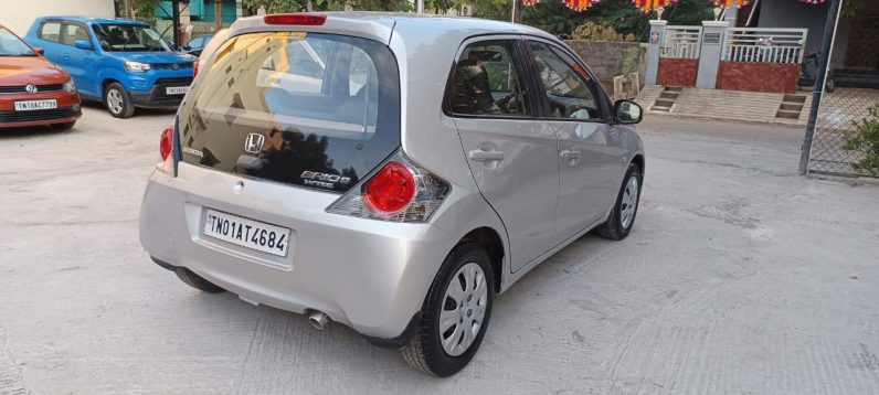 
								Honda Brio 1.2 SMT 2013 Petrol full									