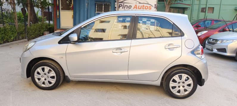 
								Honda Brio 1.2 SMT 2013 Petrol full									