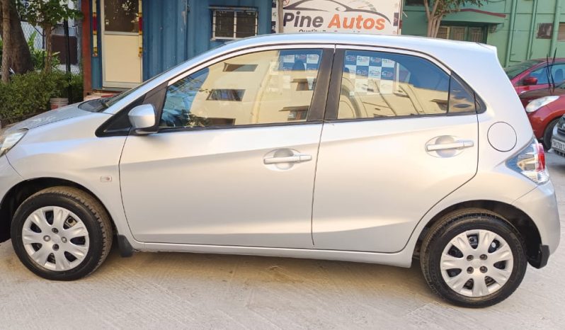 
								Honda Brio 1.2 SMT 2013 Petrol full									