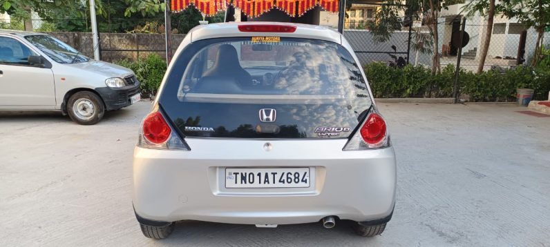 
								Honda Brio 1.2 SMT 2013 Petrol full									