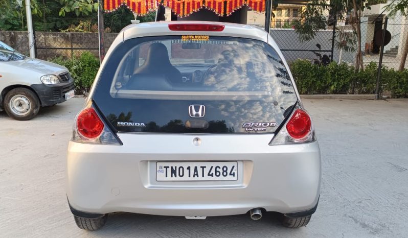
								Honda Brio 1.2 SMT 2013 Petrol full									