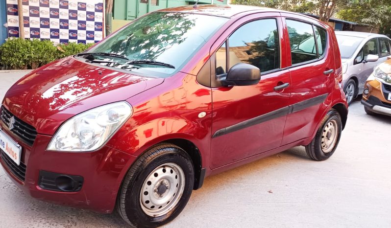 
								Maruti Suzuki Ritz Lxi petrol 2012 full									