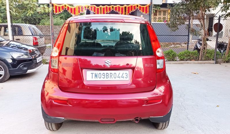 
								Maruti Suzuki Ritz Lxi petrol 2012 full									