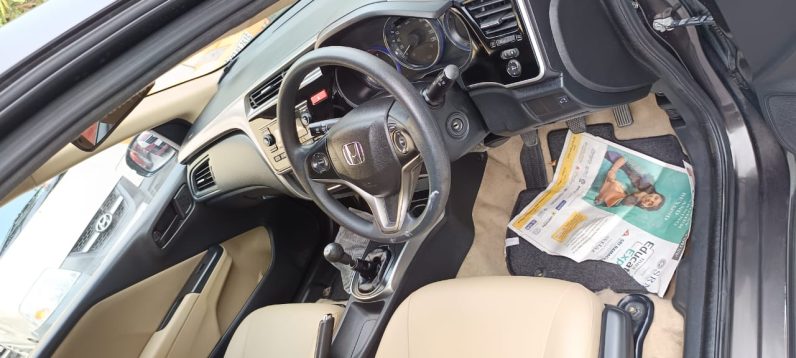 
								Honda City SV 2015 Diesel full									
