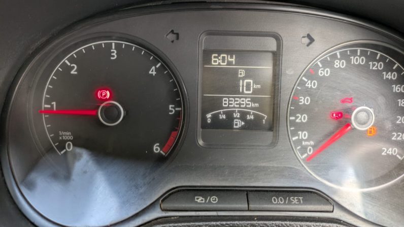 
								Volkswagen Cross Polo TDI 2015 Diesel full									