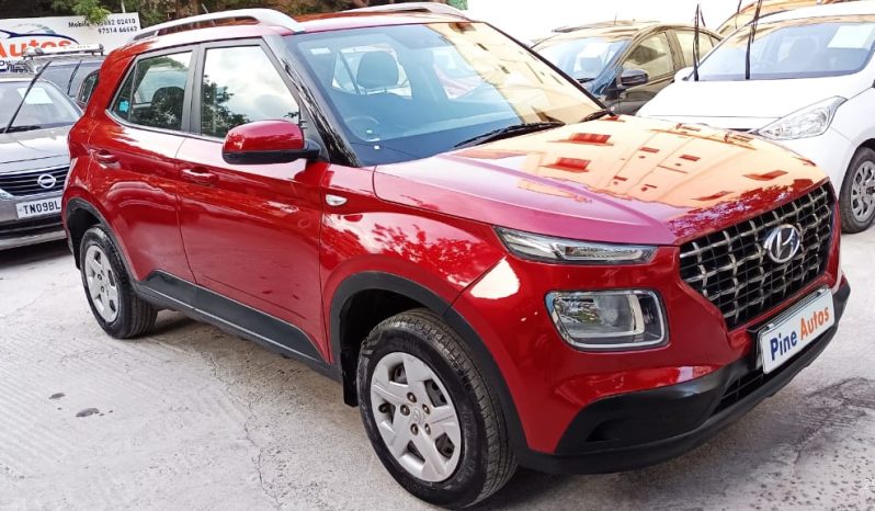 
								Hyundai Venue 1.2 s Petrol 2019 full									