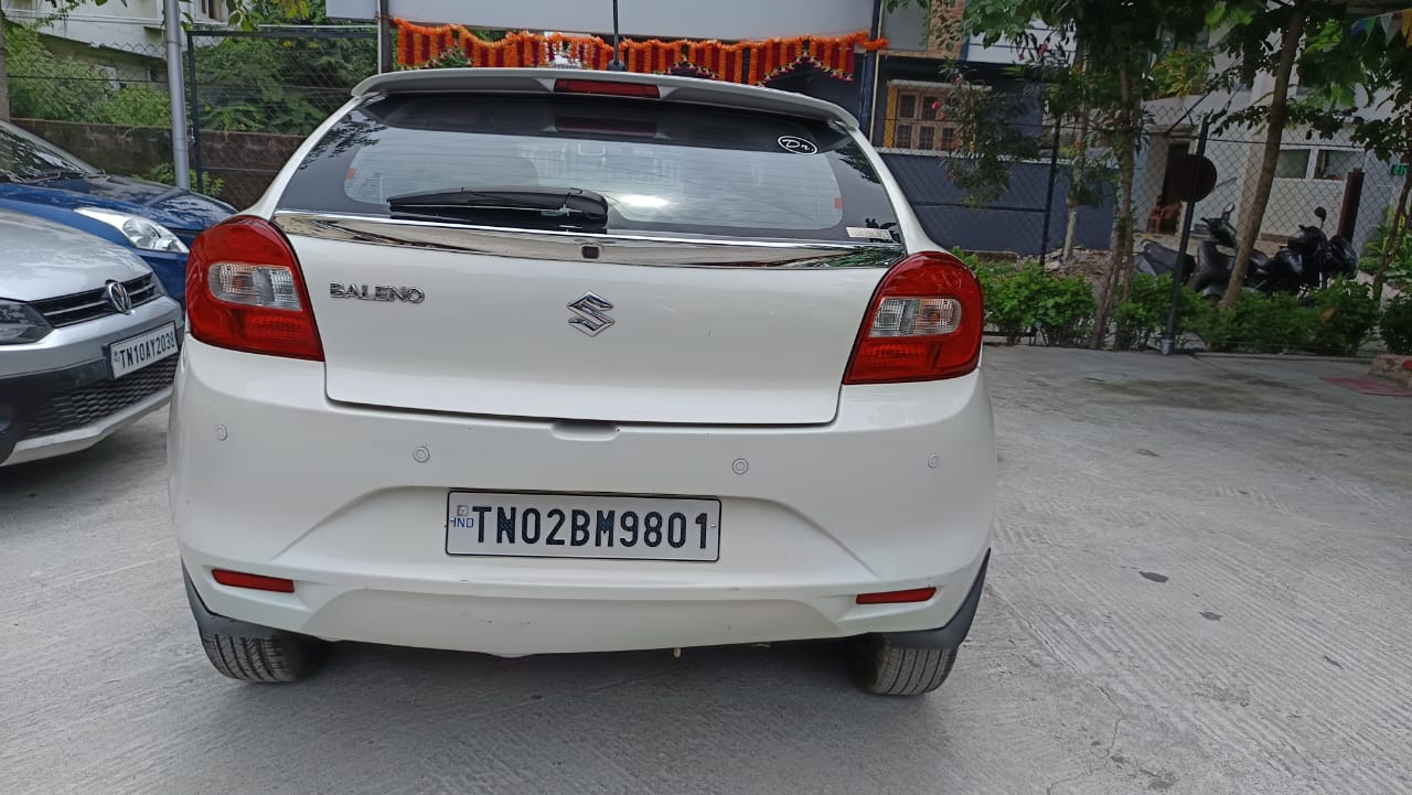 MARUTI SUZUKI BALENO