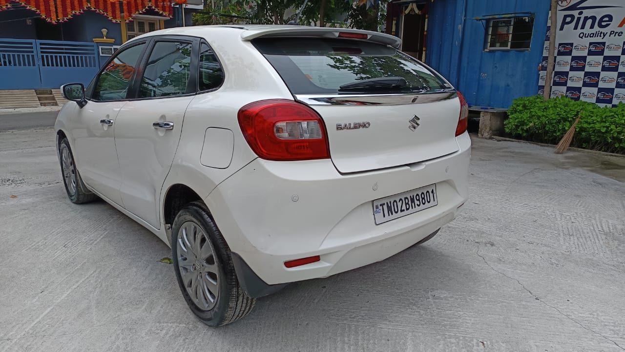 MARUTI SUZUKI BALENO