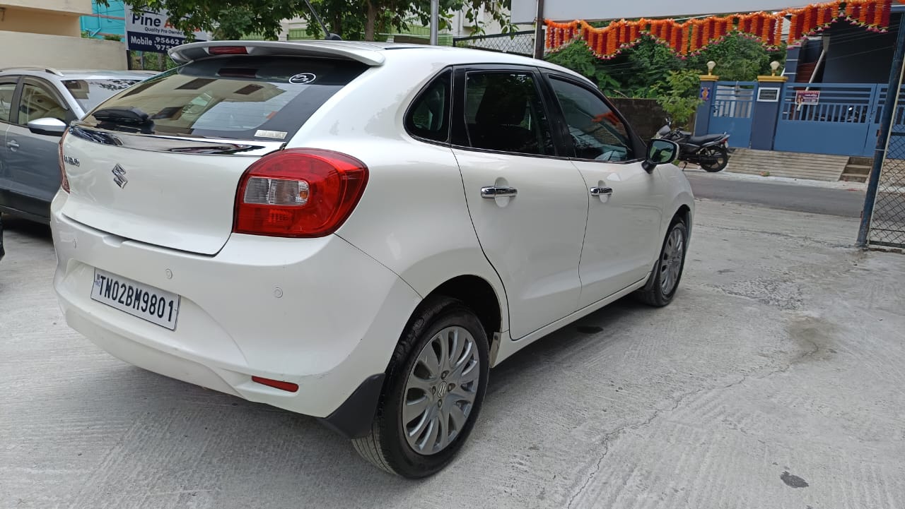MARUTI SUZUKI BALENO