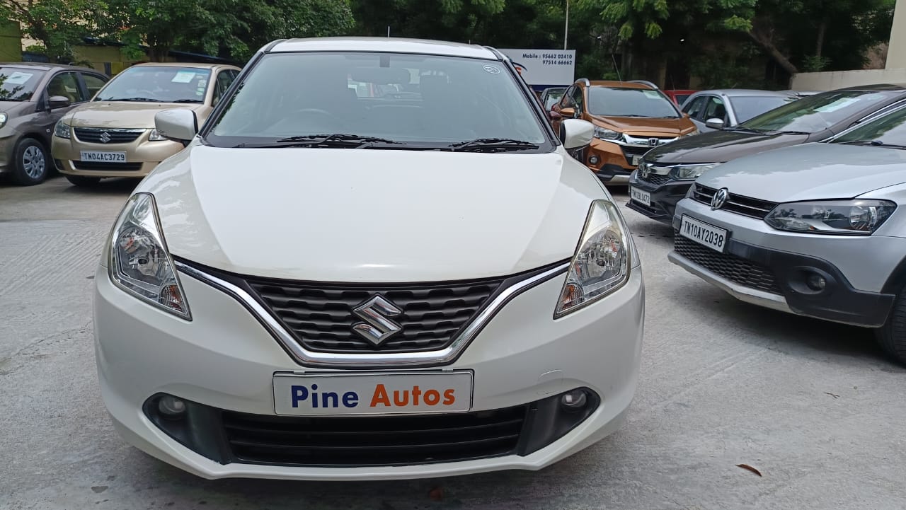 MARUTI SUZUKI BALENO