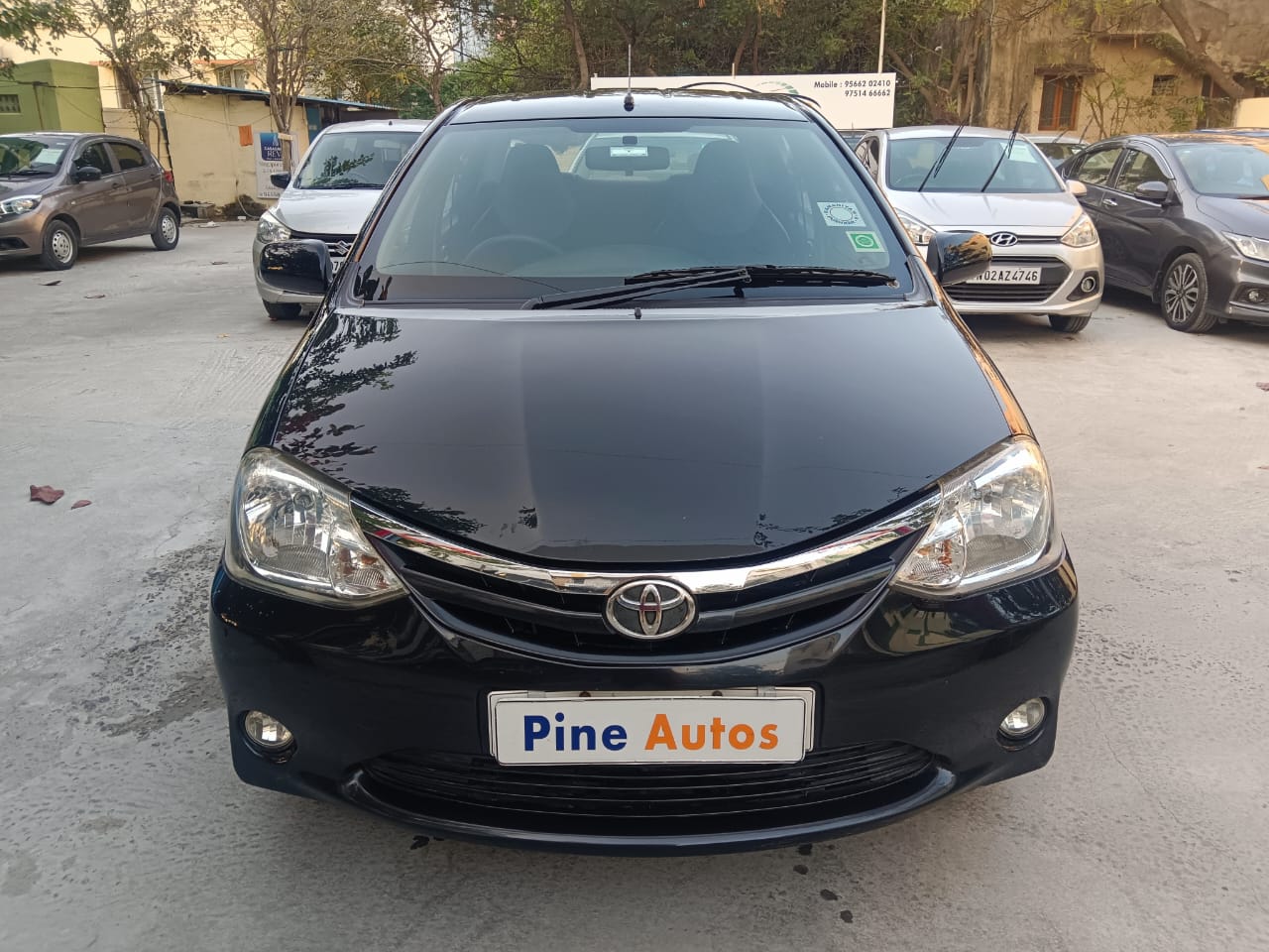 TOYOTA ETIOS