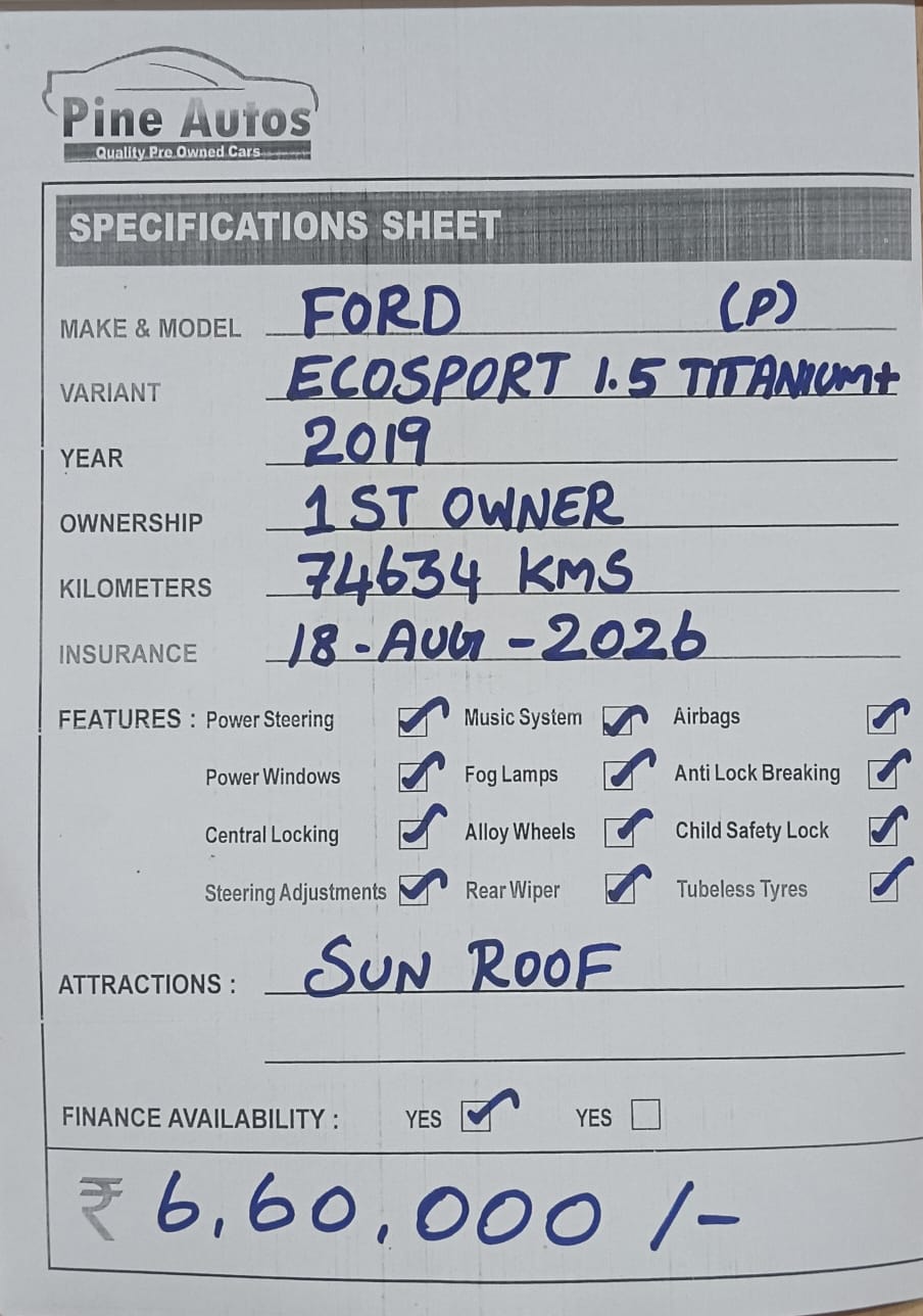 FORD ECOSPORT