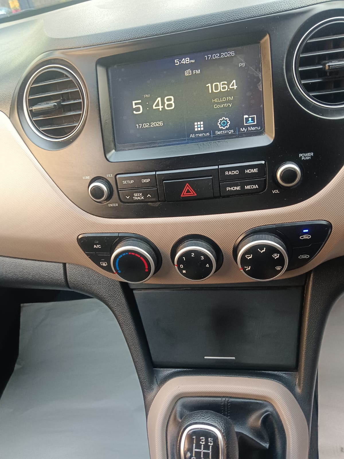 HYUNDAI XCENT