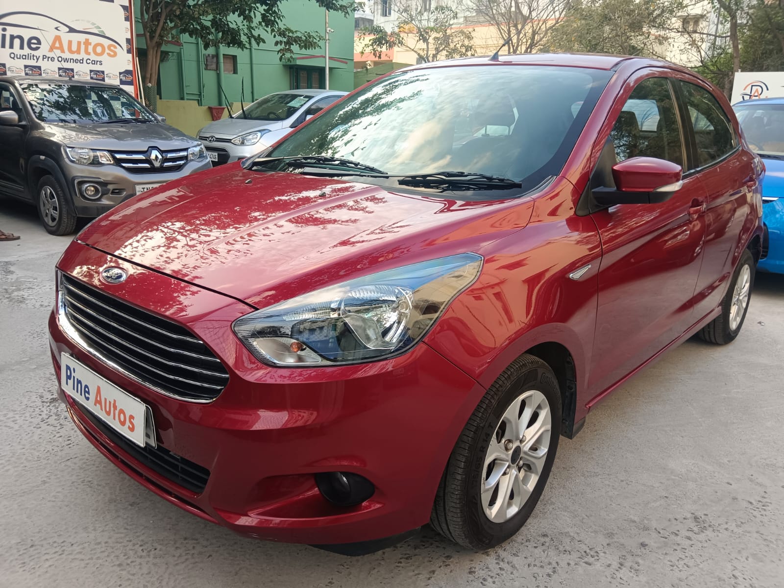 FORD FIGO