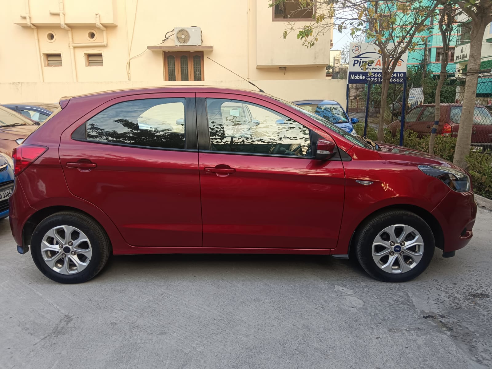 FORD FIGO