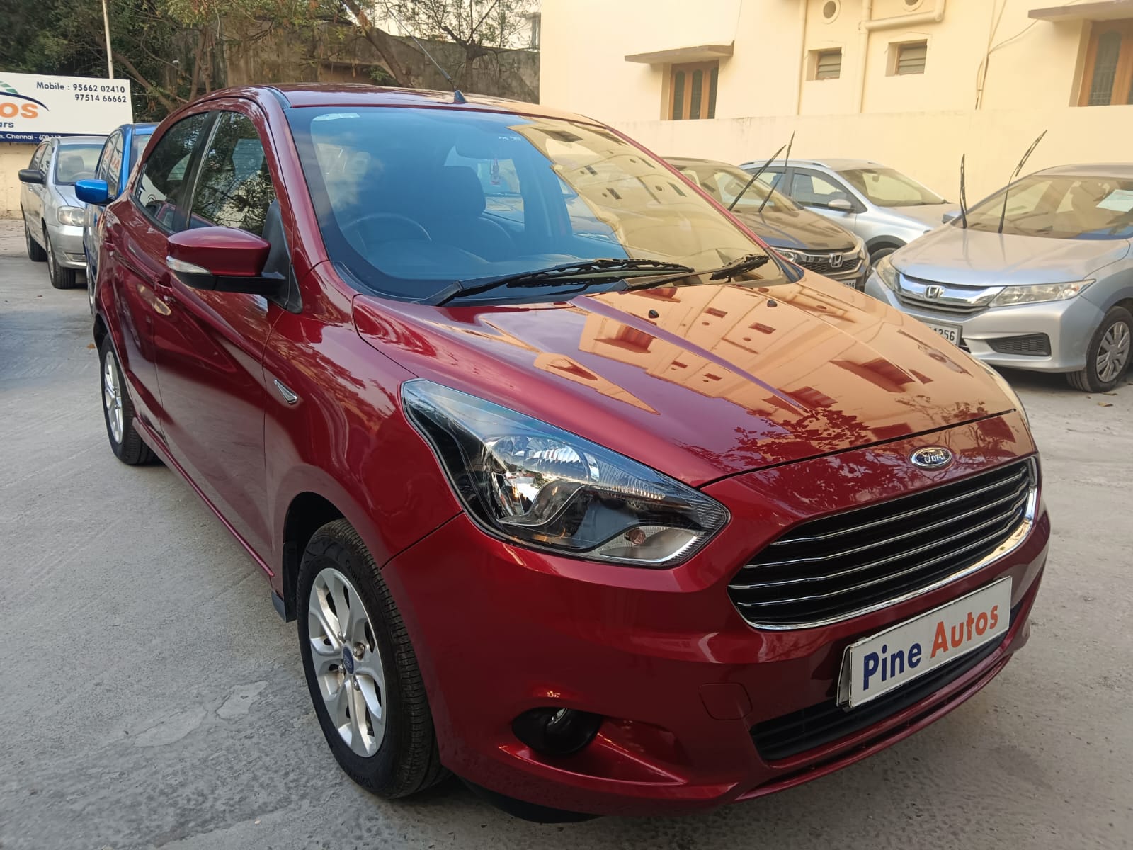 FORD FIGO