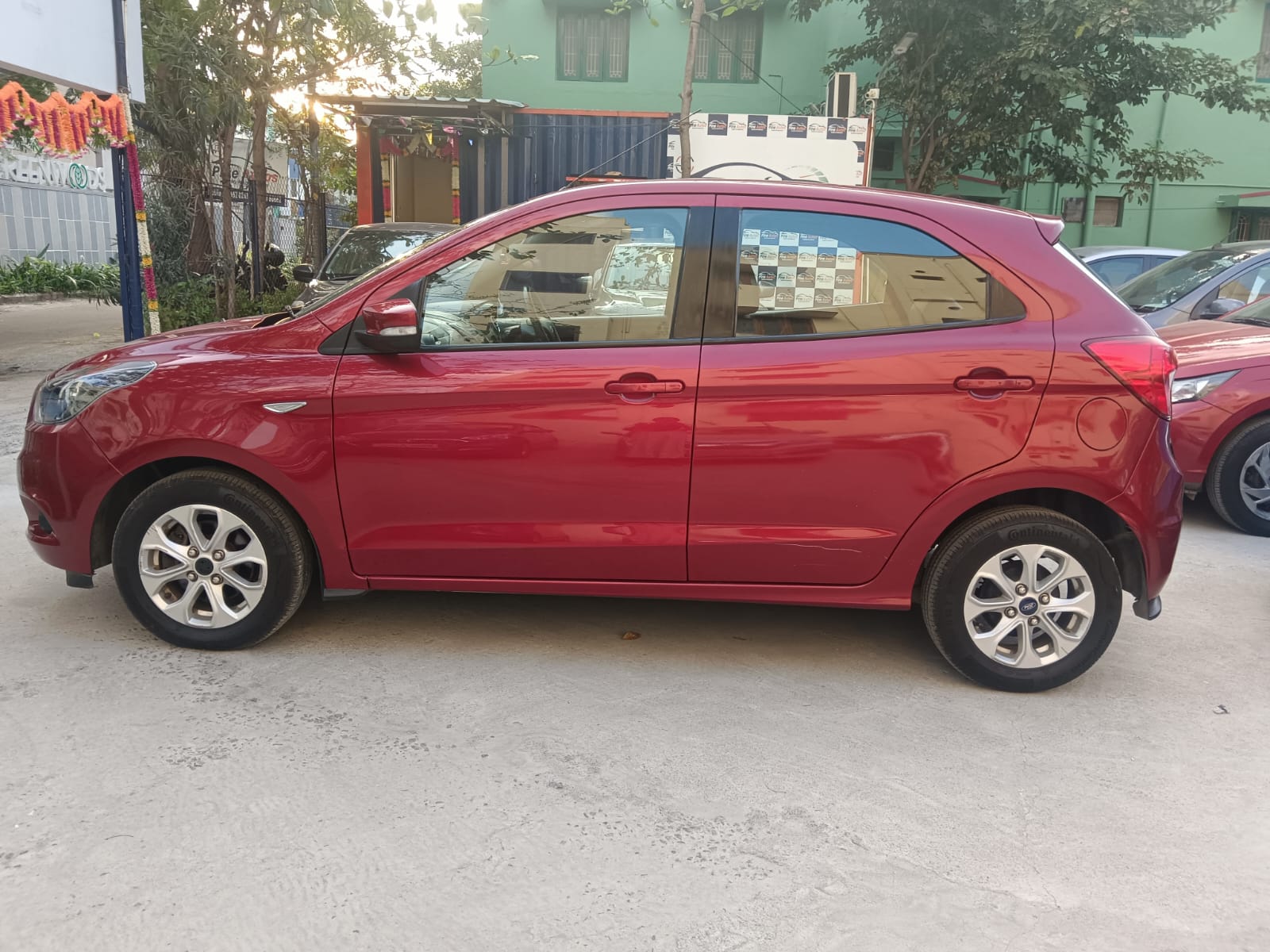 FORD FIGO