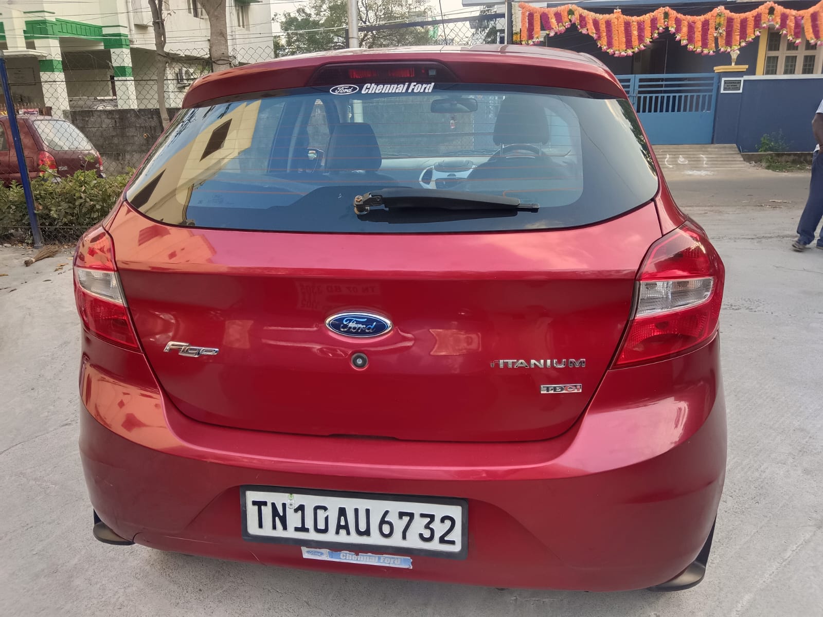FORD FIGO