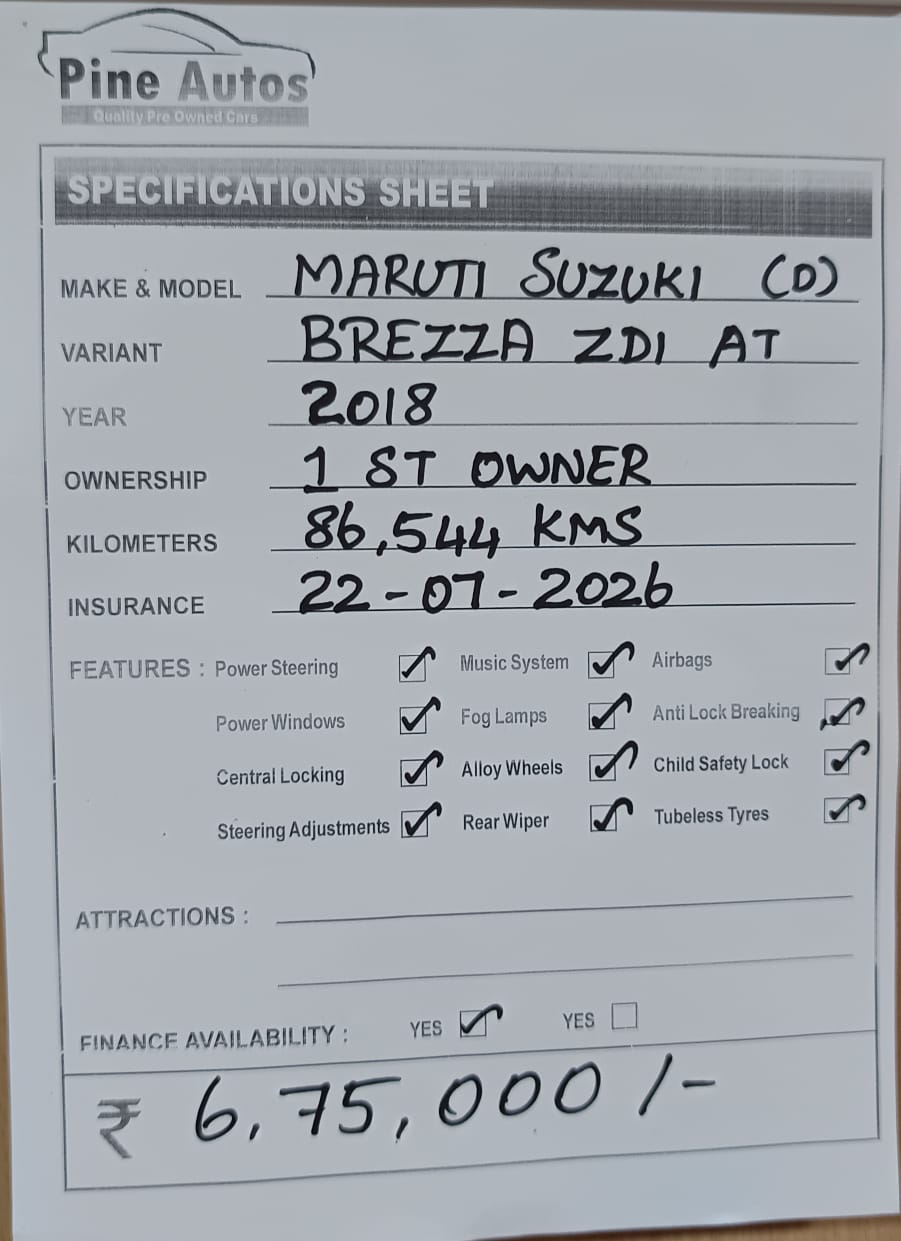 MARUTI SUZUKI BERZZA