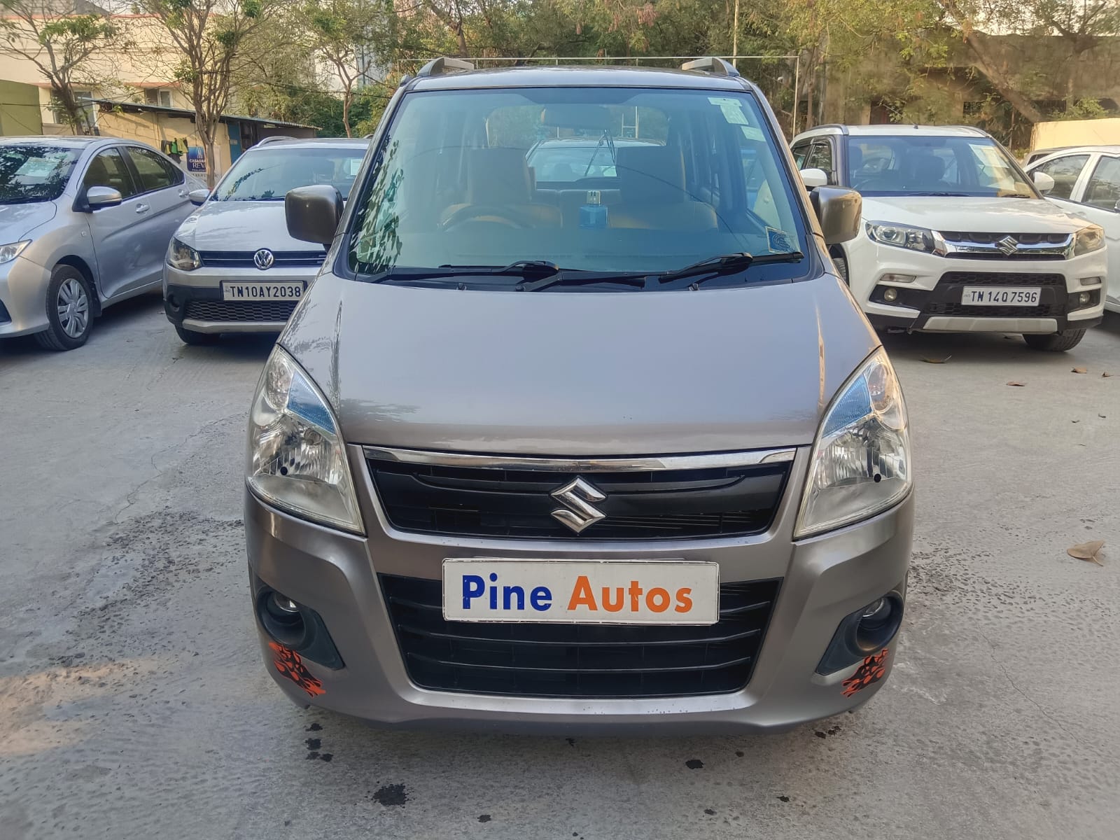 MARUTI SUZUKI WAGONR