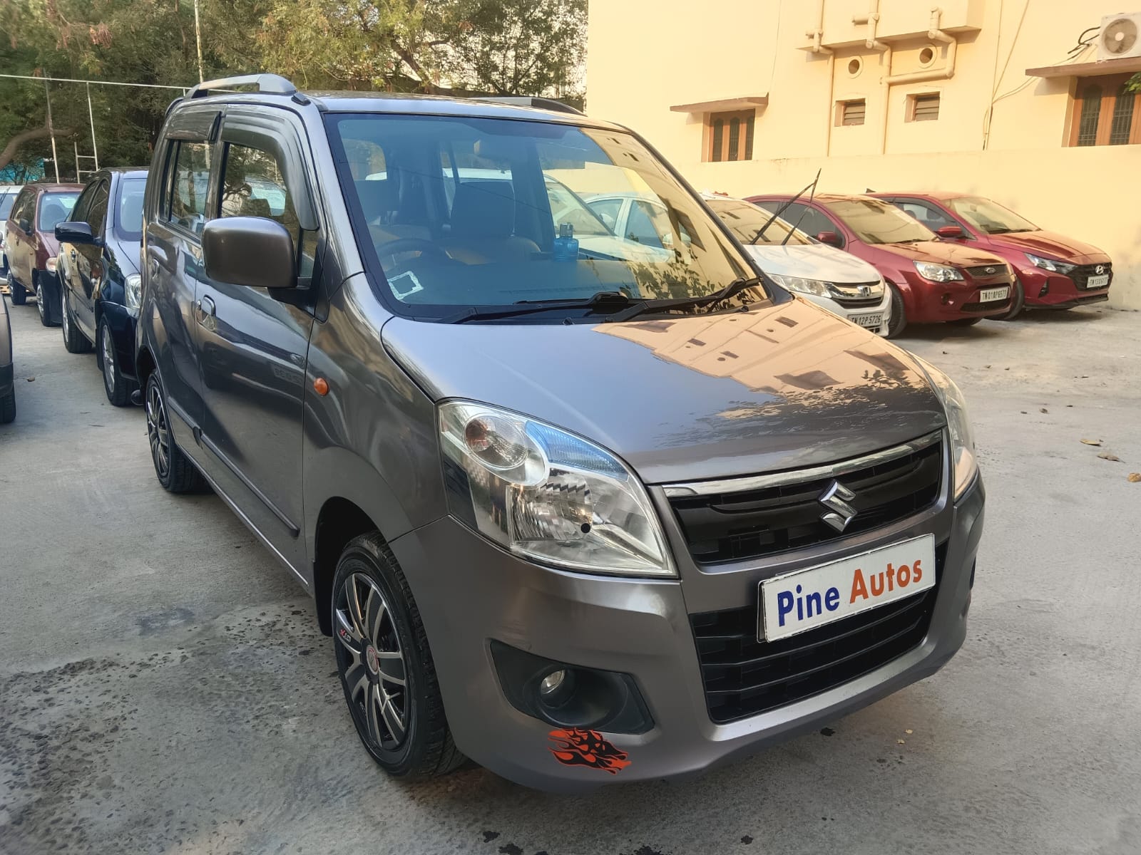 MARUTI SUZUKI WAGONR