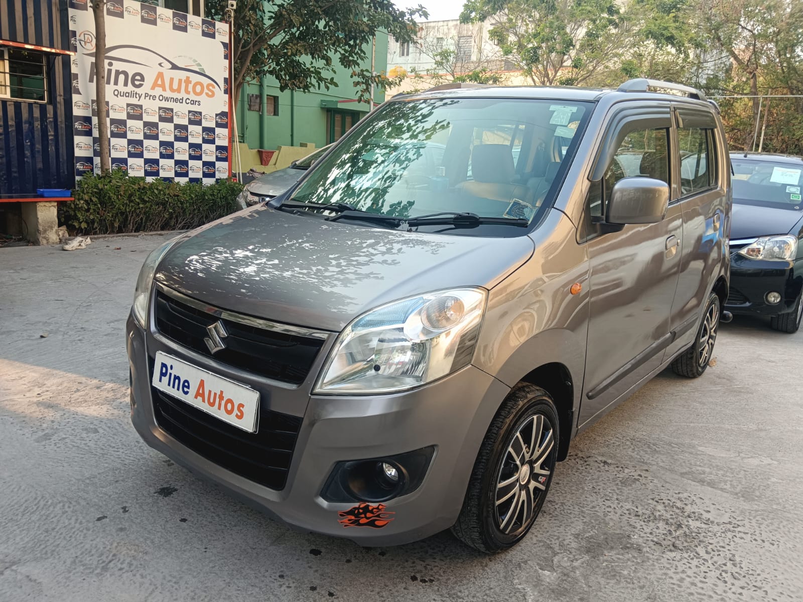 MARUTI SUZUKI WAGONR