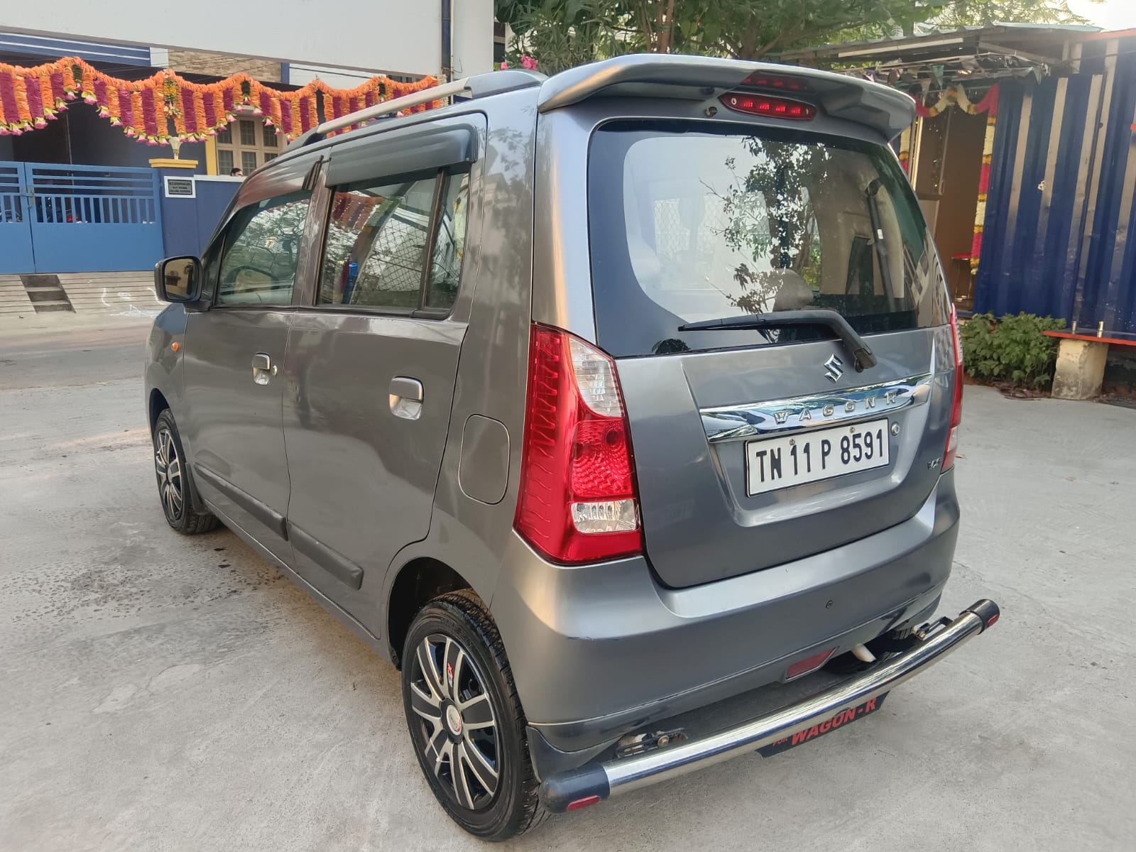 MARUTI SUZUKI WAGONR