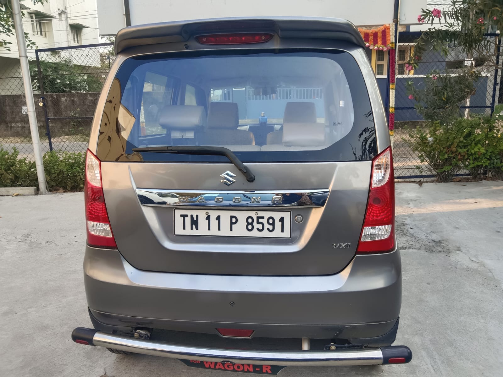 MARUTI SUZUKI WAGONR