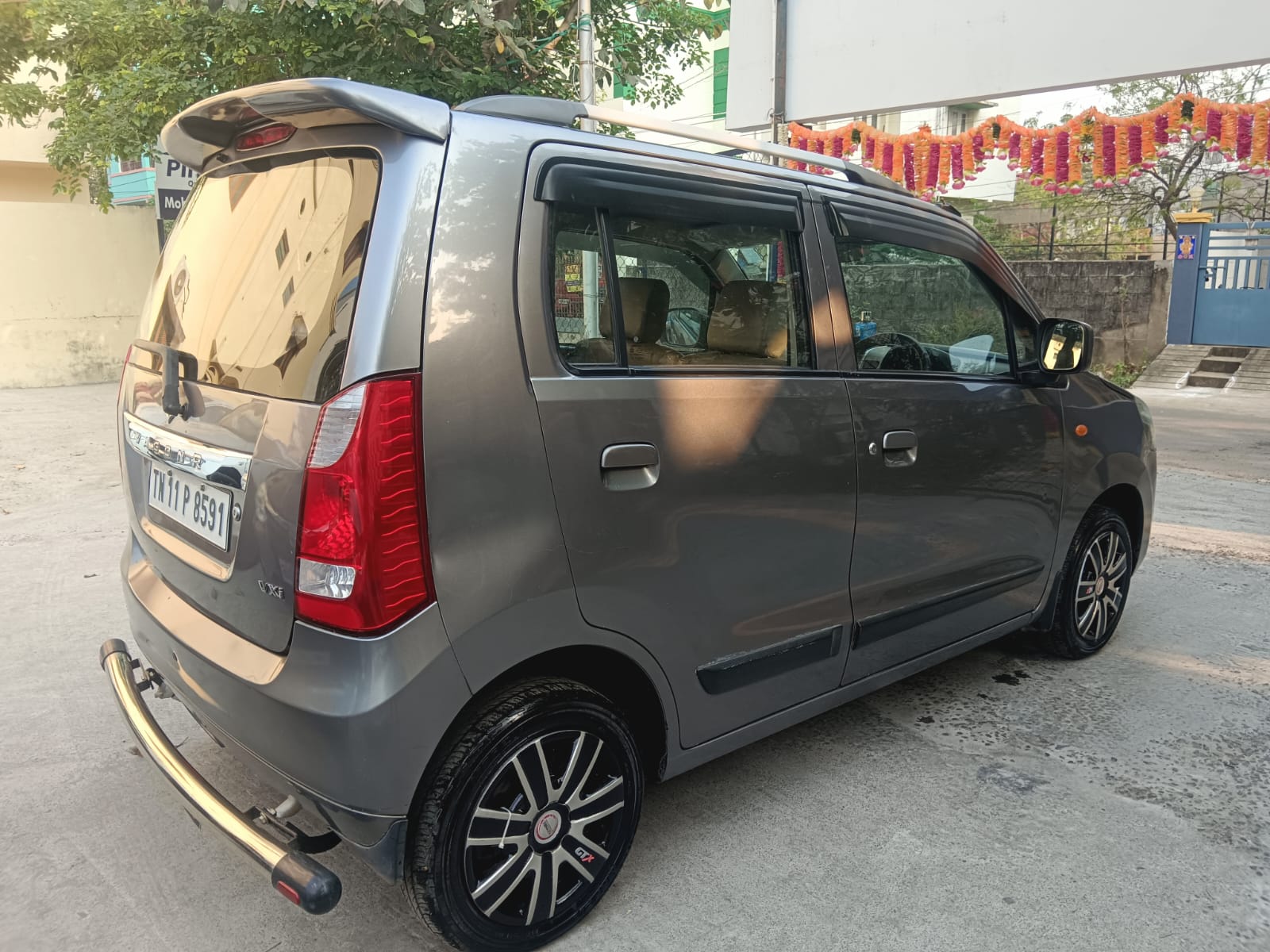 MARUTI SUZUKI WAGONR