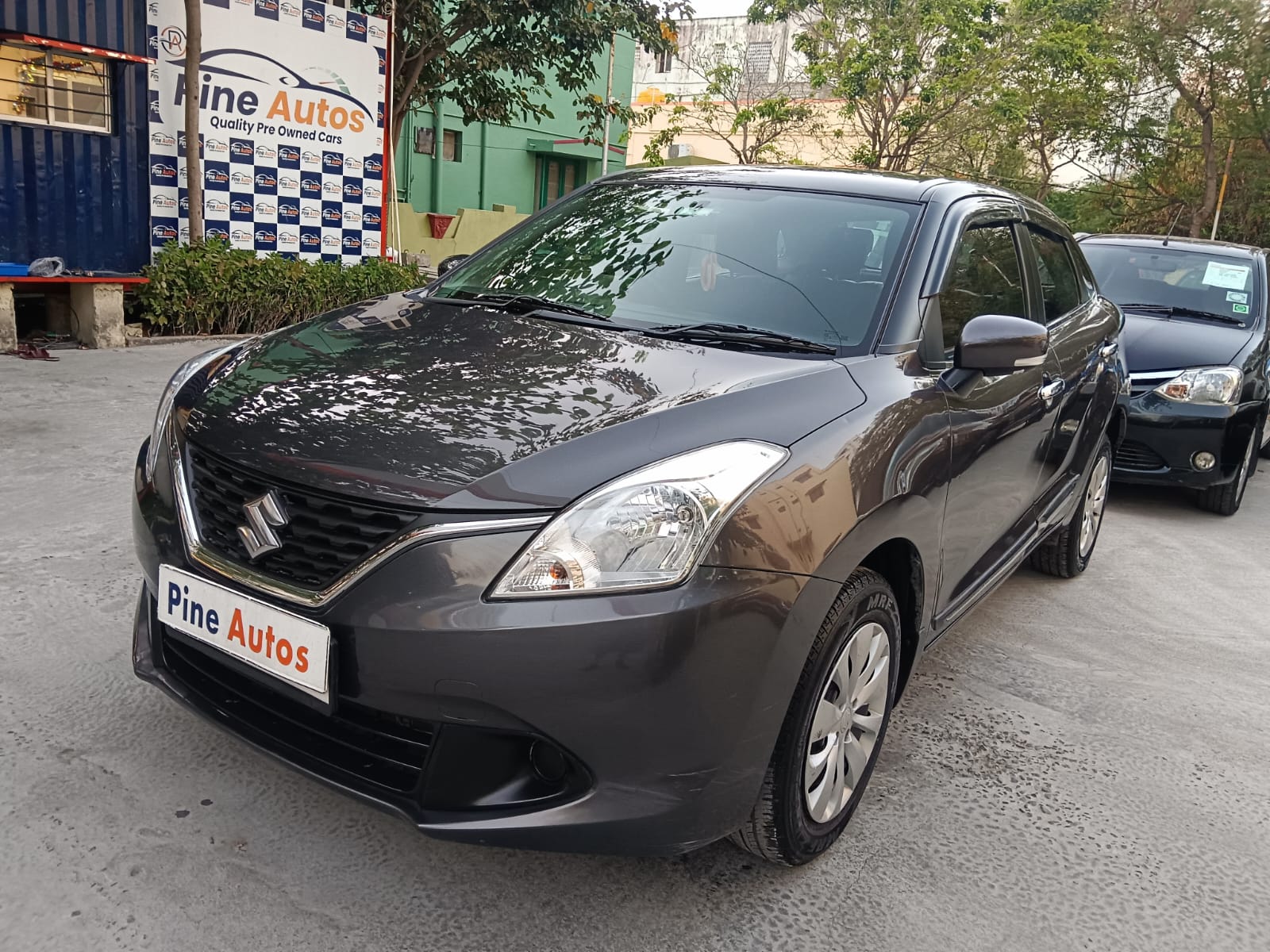 MARUTI SUZUKI BALENO