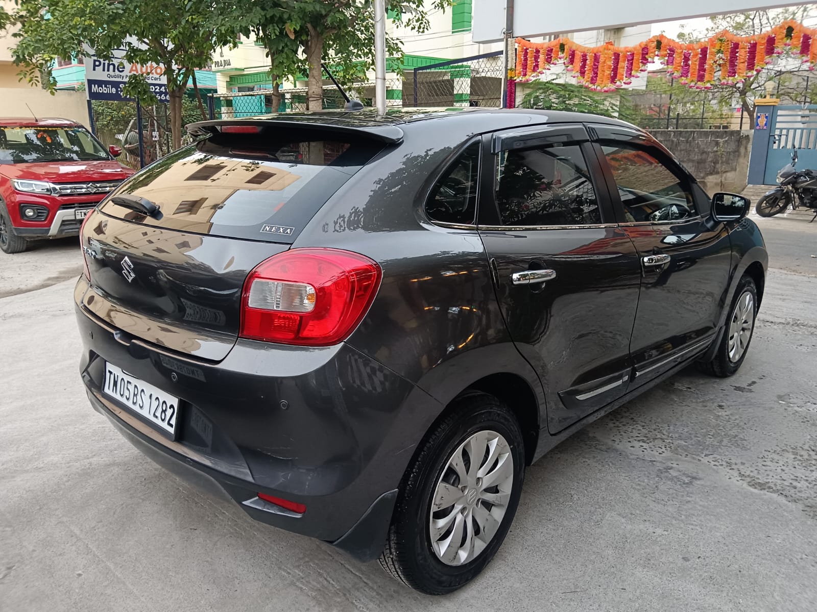 MARUTI SUZUKI BALENO