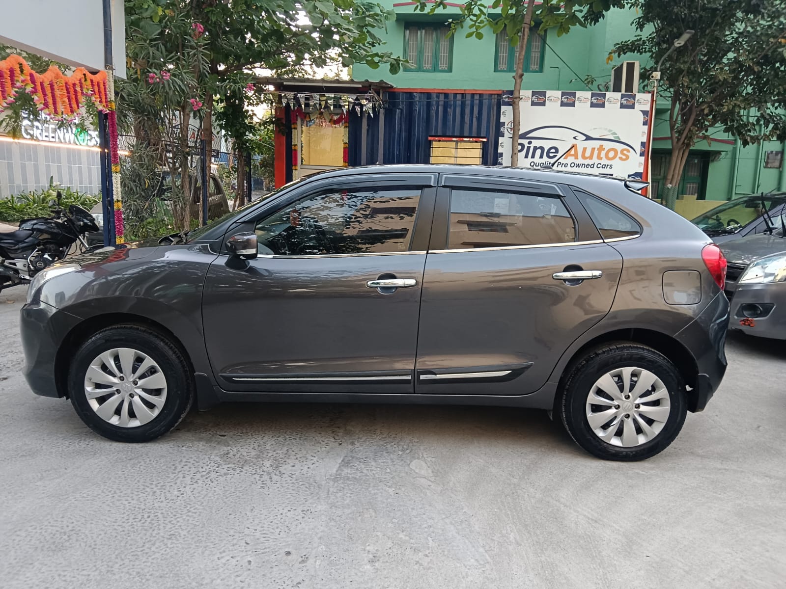 MARUTI SUZUKI BALENO