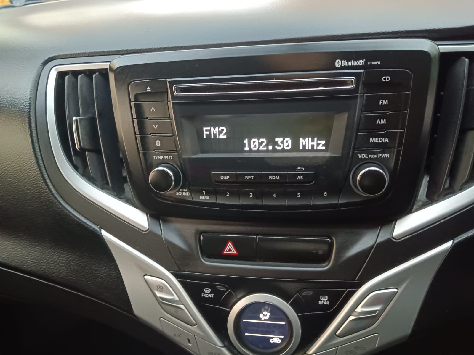 MARUTI SUZUKI BALENO