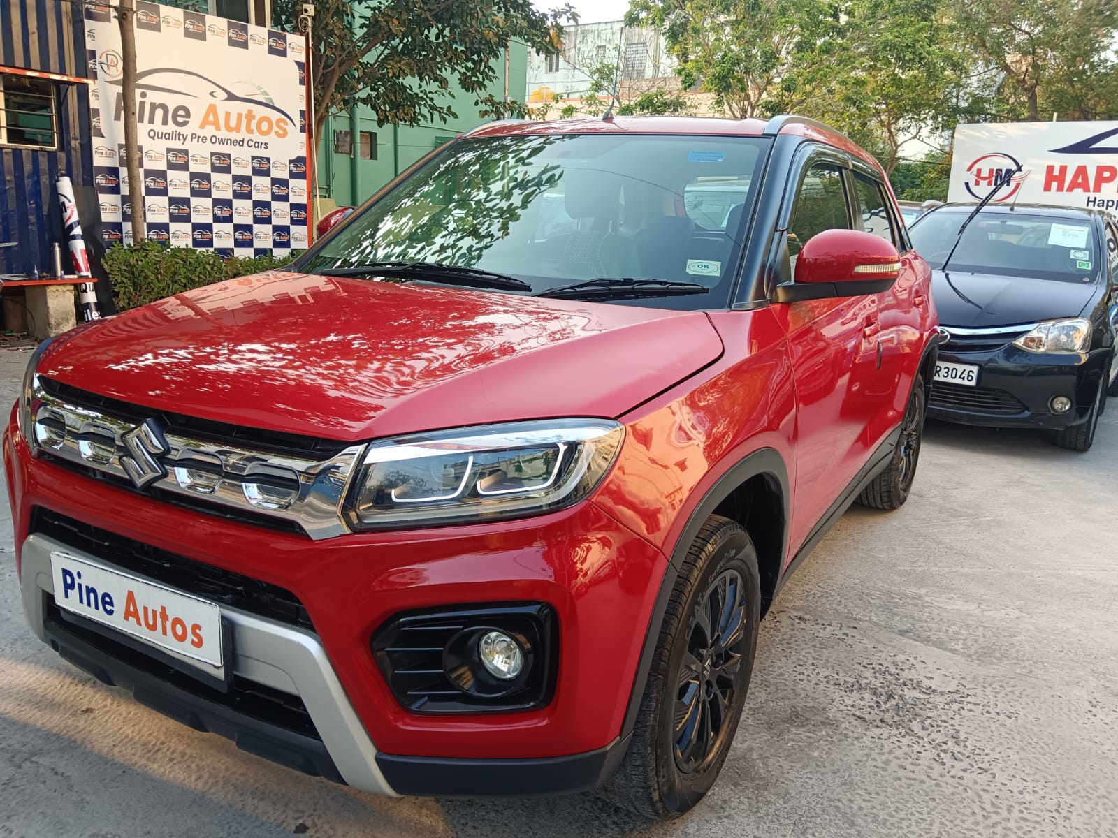 MARUTI SUZUKI BALENO