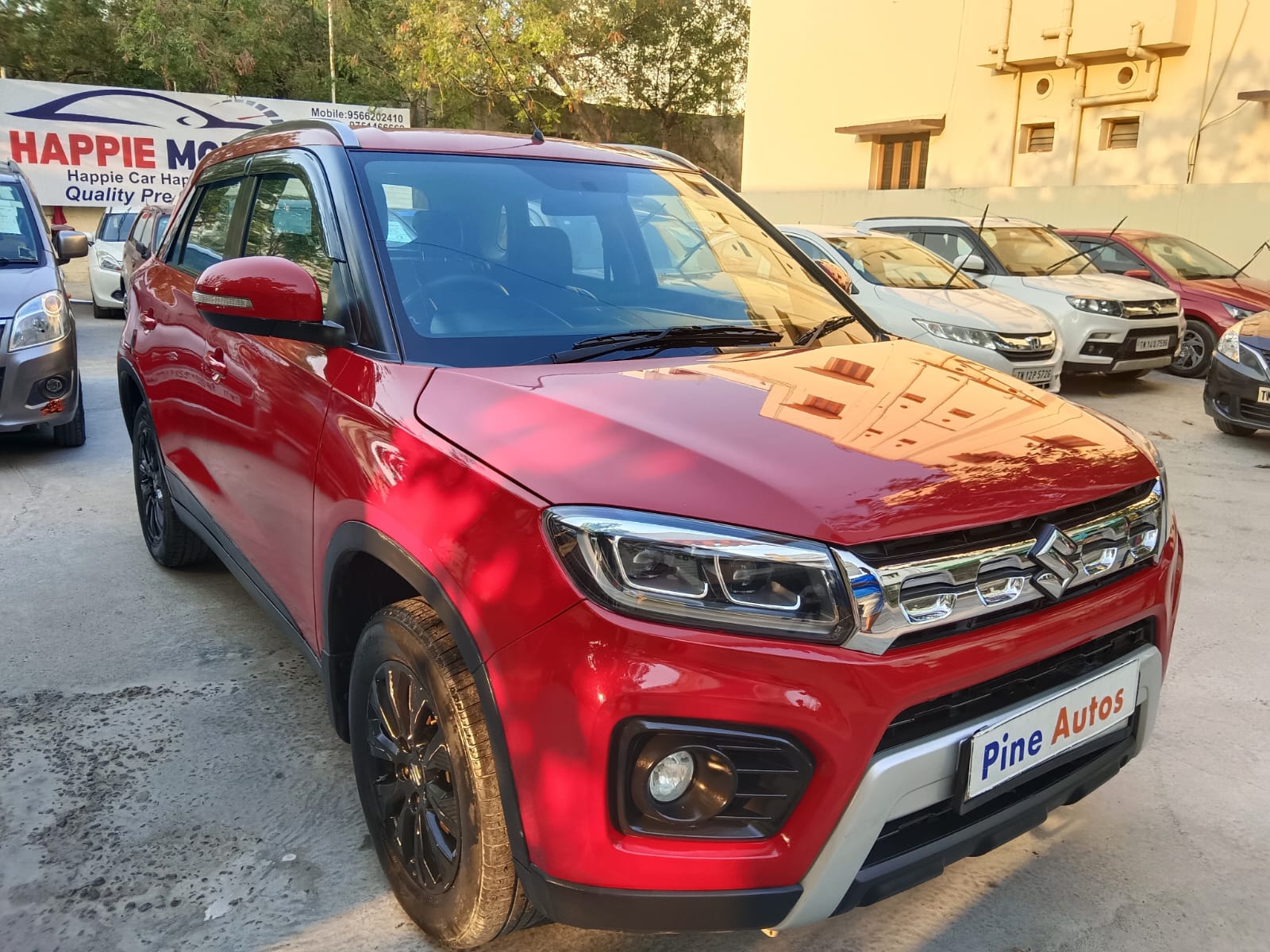 MARUTI SUZUKI BALENO