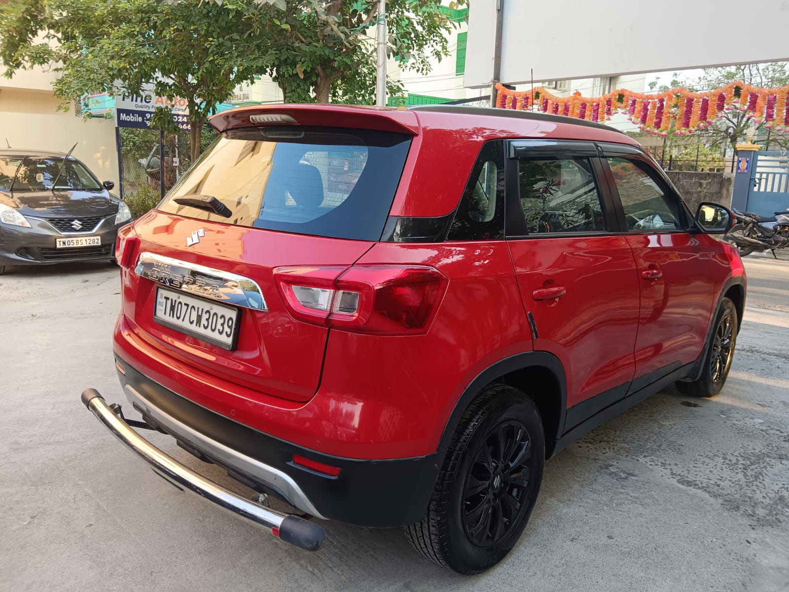 MARUTI SUZUKI BALENO