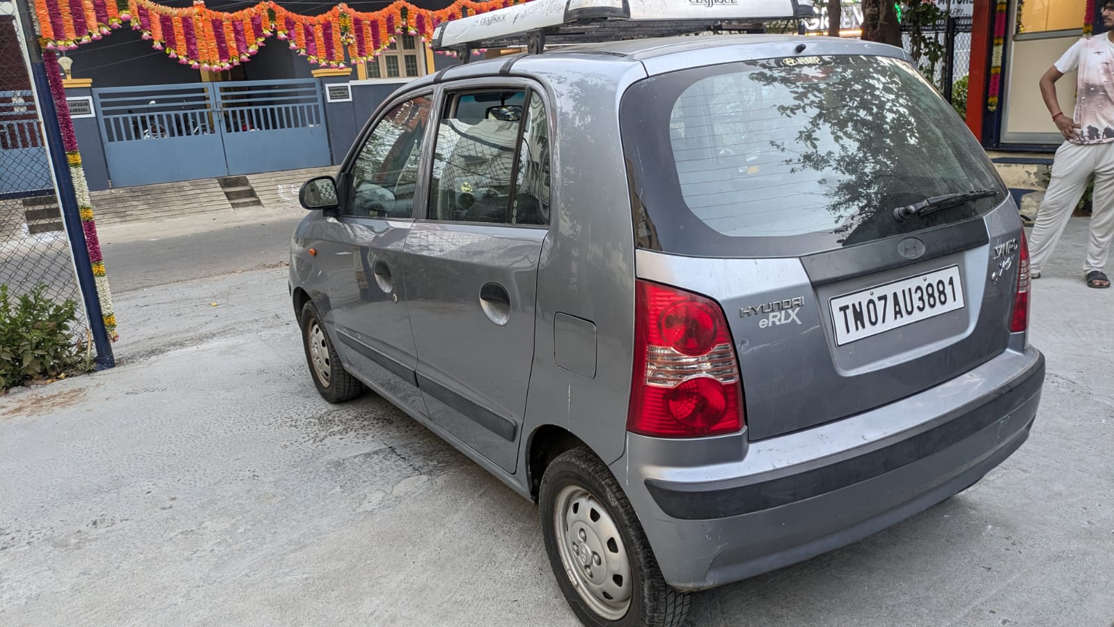 HYUNDAI SANTRO