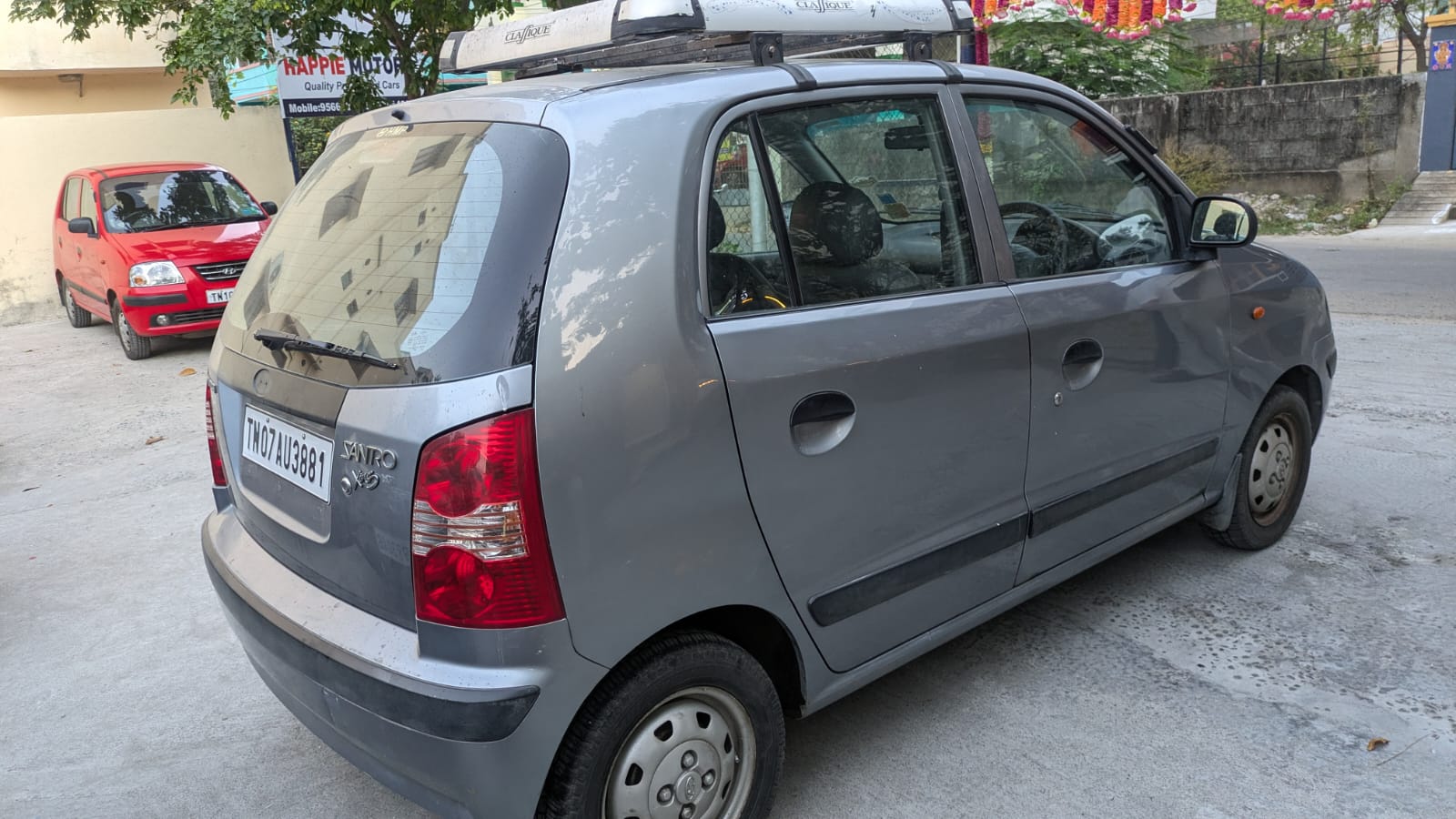 HYUNDAI SANTRO